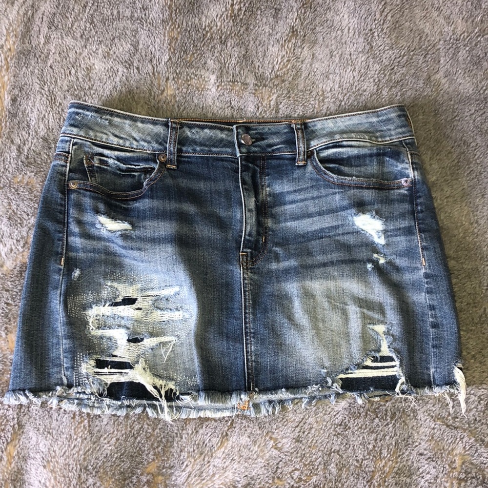 Jean skirt